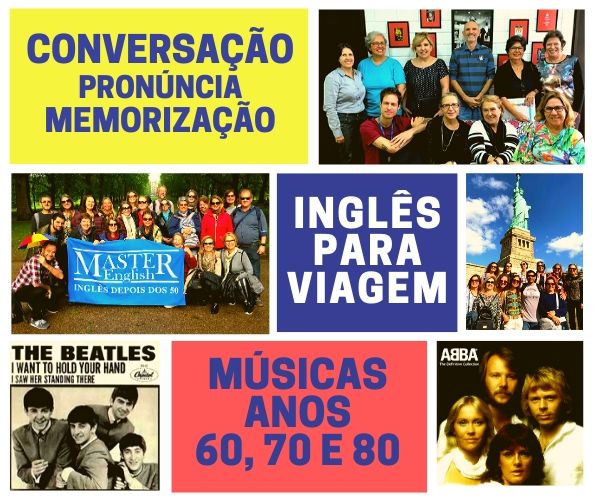 Aula de INGLÊS Conversação - Aula # 60 